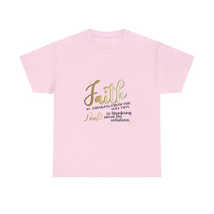Faith Unisex Heavy Cotton Tee