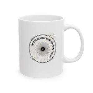 Mug - I AM LOVE Design Ceramic Coffee Cup (11oz, 15oz)