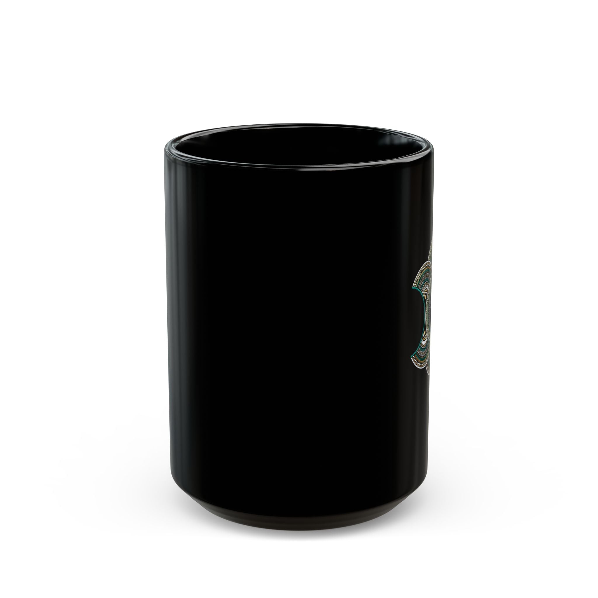 TBM DESIGN Black Mug (11oz, 15oz)