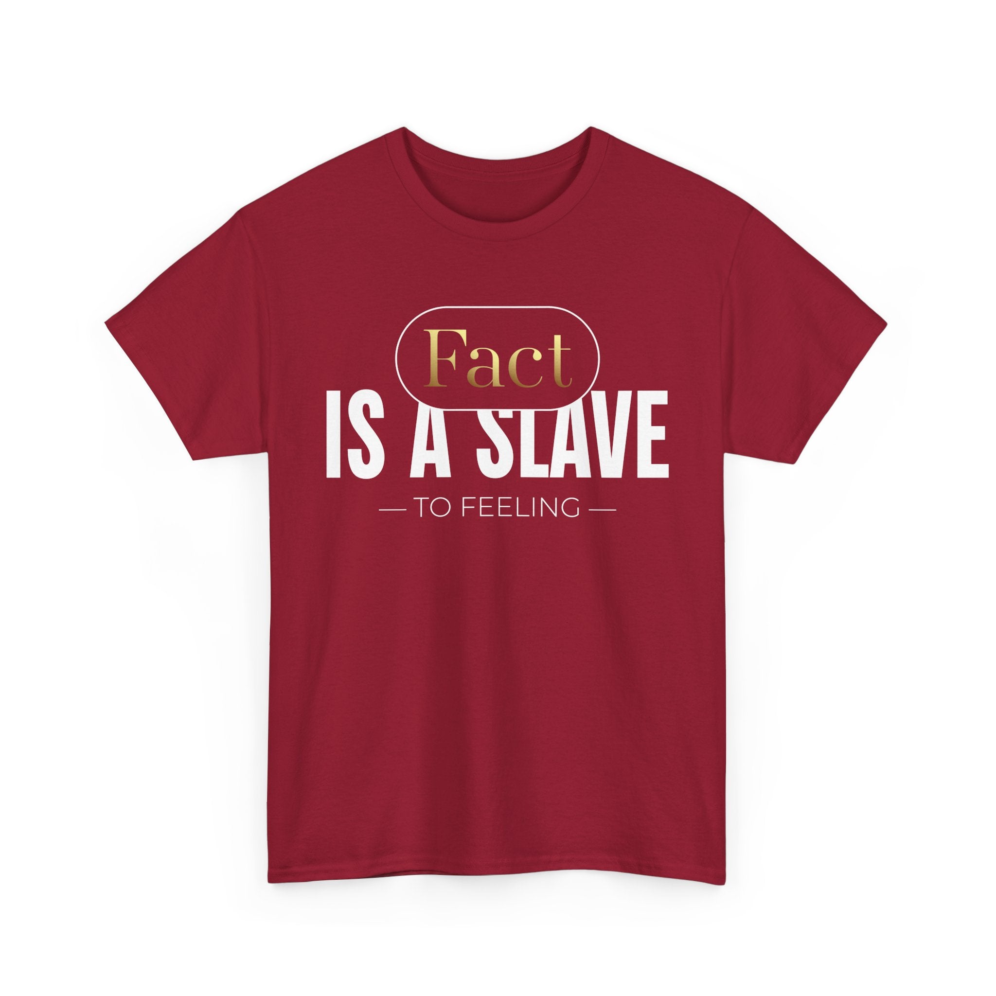 Fact Is A Skave Unisex Heavy Cotton Tee