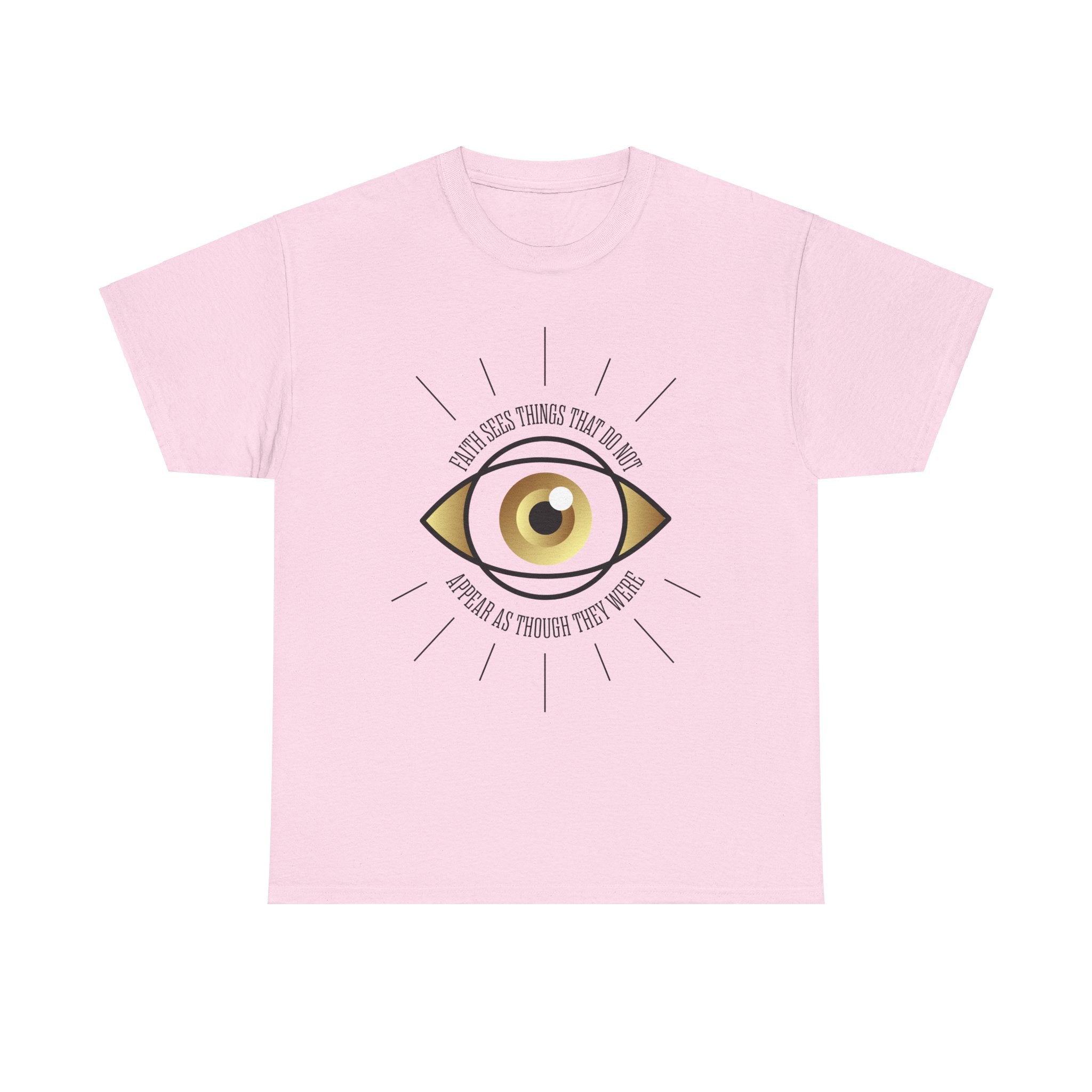 One Eye Unisex Heavy Cotton Tee