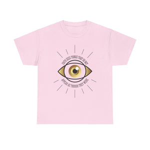 One Eye Unisex Heavy Cotton Tee