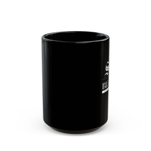 Mug - STAY BLESSED Black Coffee Cup
