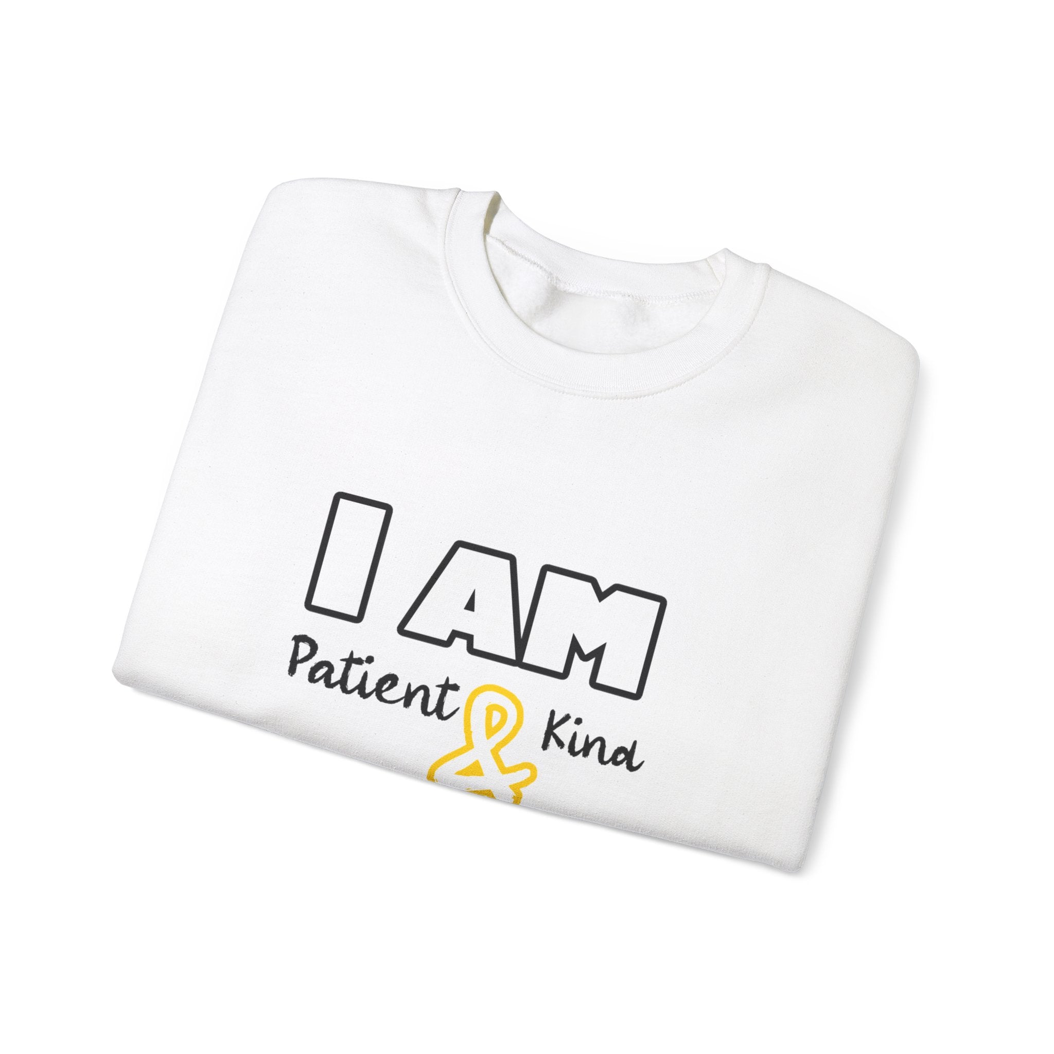 I Am Patient Unisex Heavy Blend™ Crewneck Sweatshirt