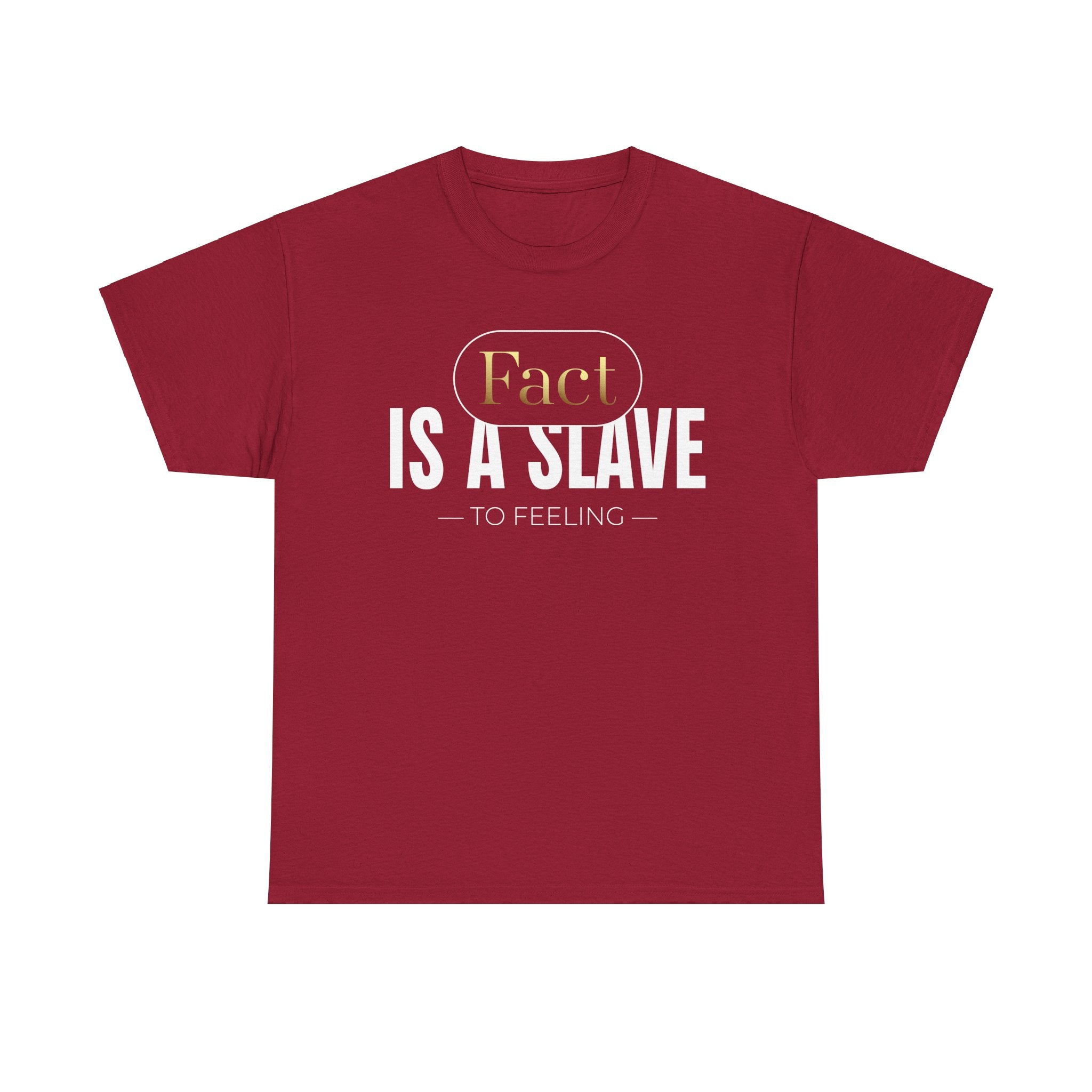 Fact Is A Skave Unisex Heavy Cotton Tee