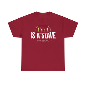 Fact Is A Skave Unisex Heavy Cotton Tee