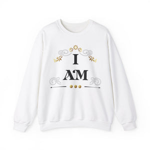 I AM Unisex Heavy Blend™ Crewneck Sweatshirt