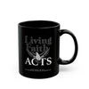 LIVING FAITH Mug