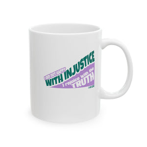 INJUSTICE Ceramic Mug, (11oz, 15oz)