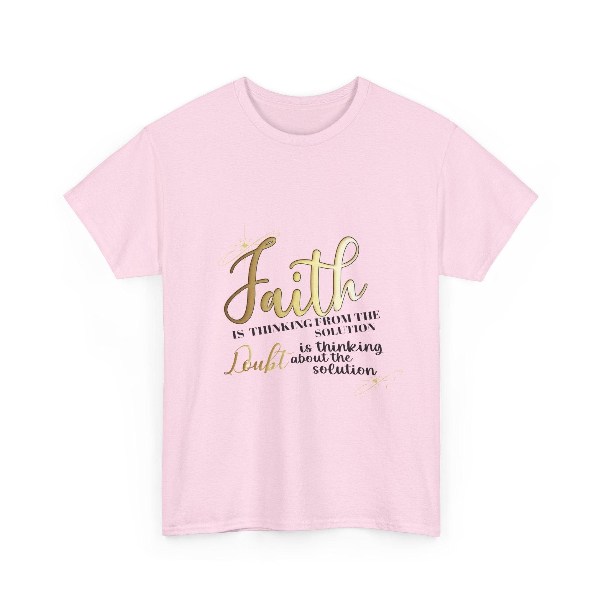 Faith Unisex Heavy Cotton Tee