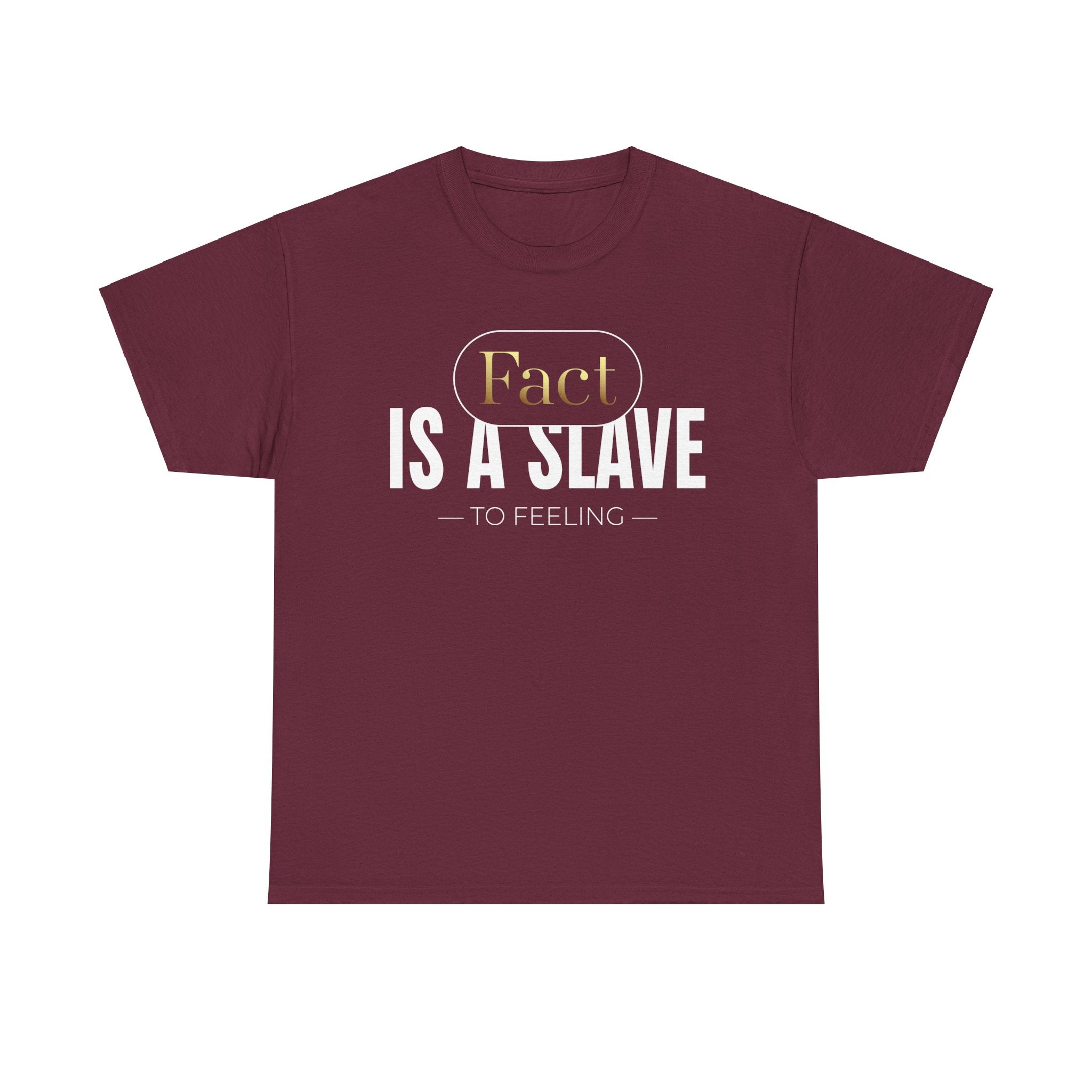 Fact Is A Skave Unisex Heavy Cotton Tee