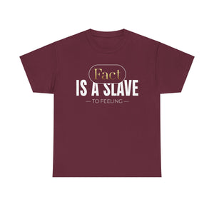 Fact Is A Skave Unisex Heavy Cotton Tee
