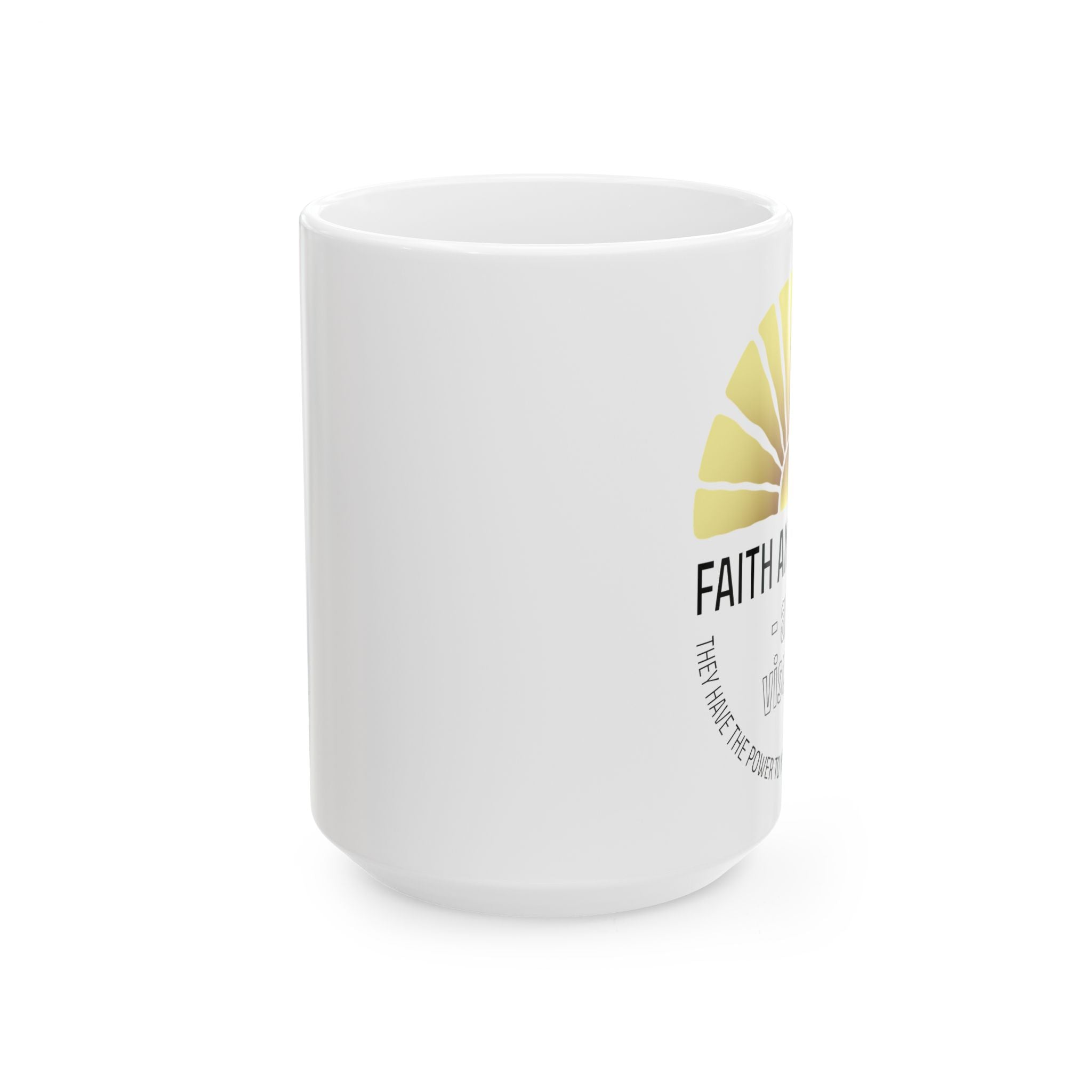 FAITH & DOUBT Ceramic Mug, (11oz, 15oz)