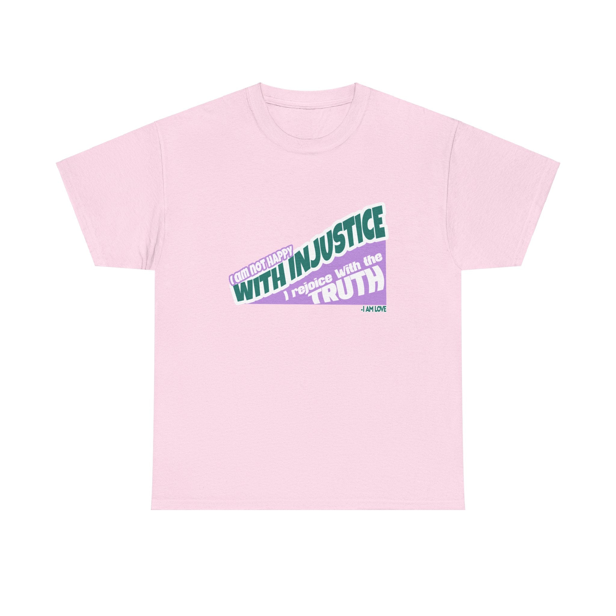With injustice Unisex Heavy Cotton Tee