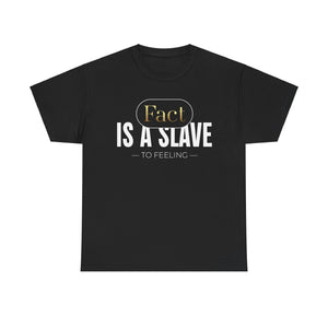 Fact Is A Skave Unisex Heavy Cotton Tee