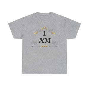 I AM Unisex Heavy Cotton Tee