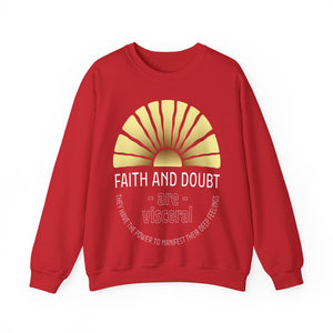 Faith & Doubt Unisex Heavy Blend™ Crewneck Sweatshirt