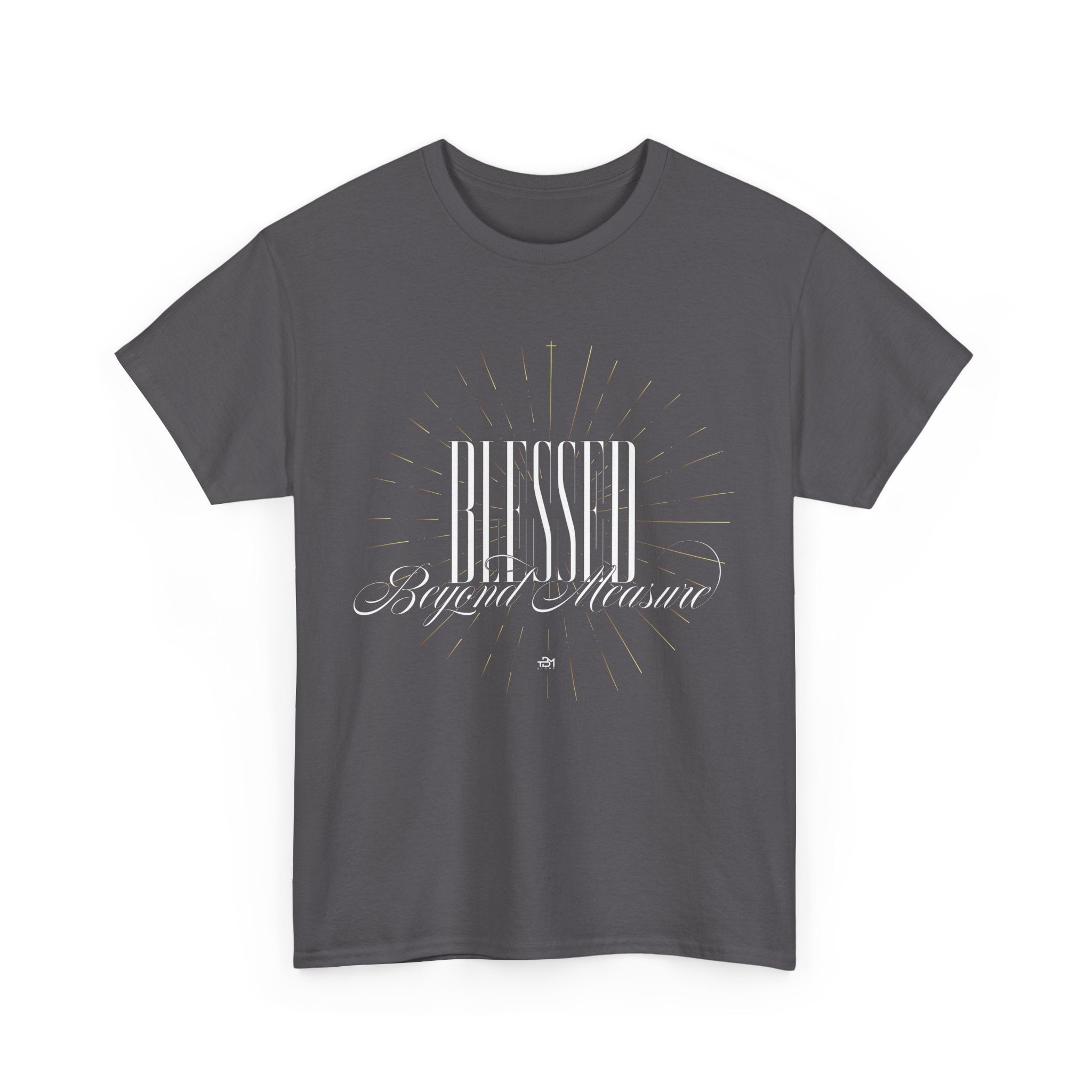 Blessed Beyond Unisex Heavy Cotton Tee