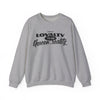 Loyalty To An Unisex Heavy Blend™ Crewneck Sweatshirt