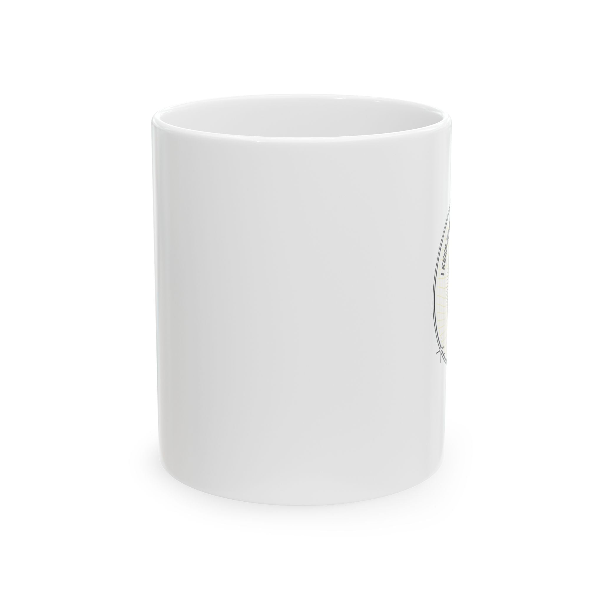 Mug - I AM LOVE Design Ceramic Coffee Cup (11oz, 15oz)