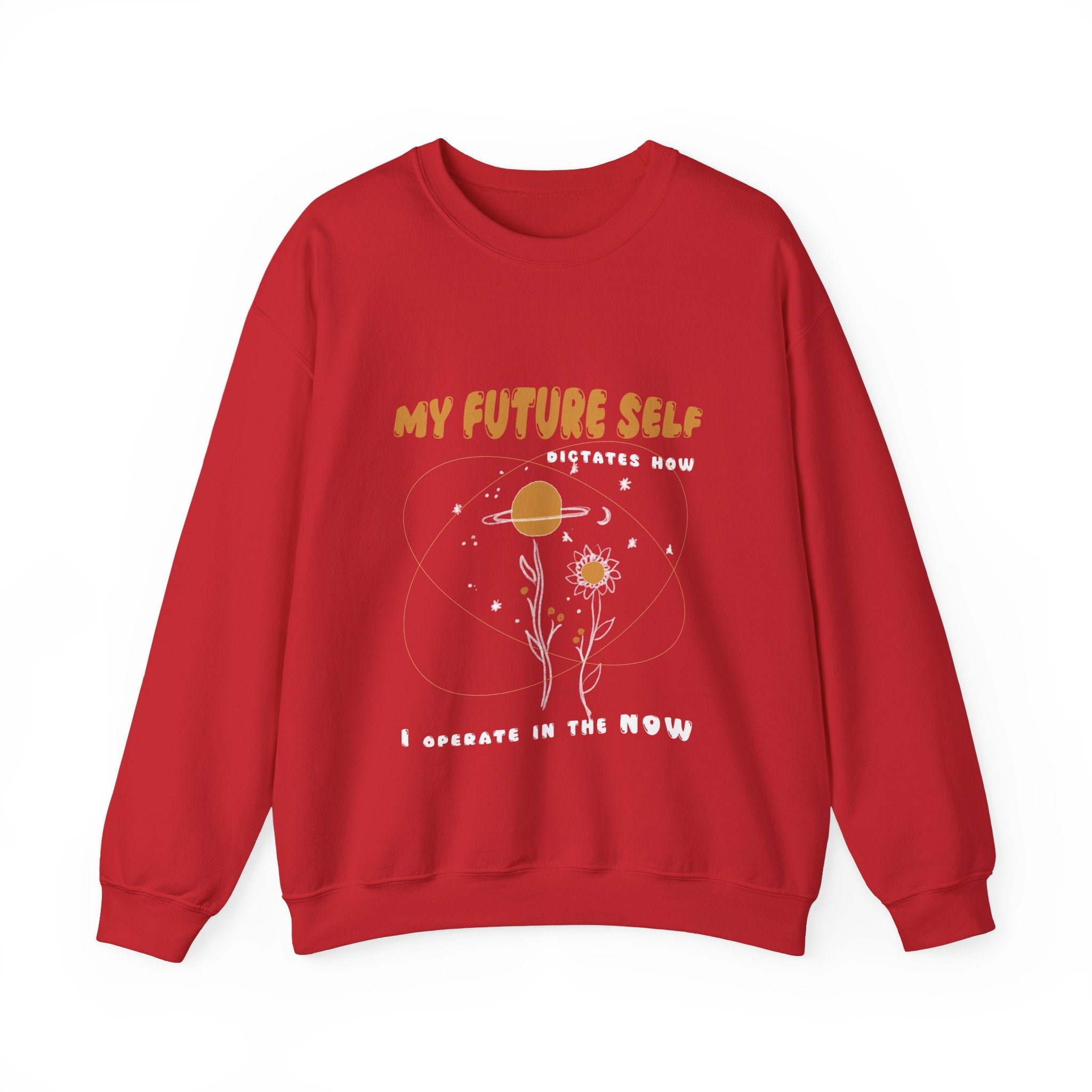 My Future Self Unisex Heavy Blend™ Crewneck Sweatshirt