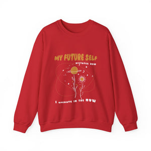 My Future Self Unisex Heavy Blend™ Crewneck Sweatshirt