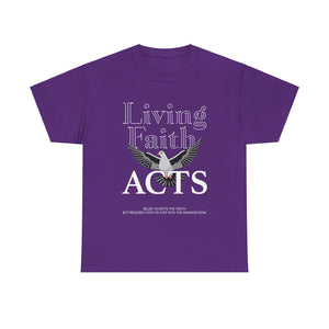 Living Faith Unisex Heavy Cotton Tee