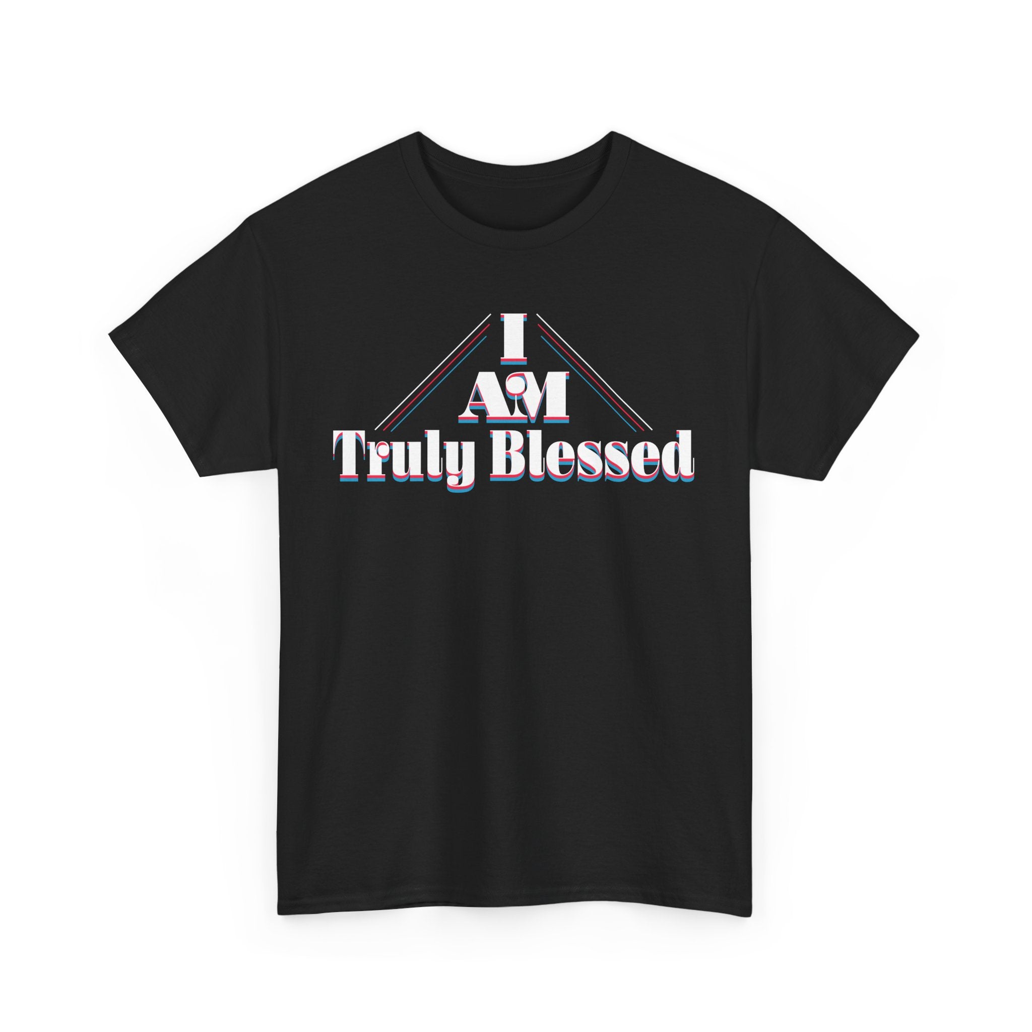 I AM TRULY BLESSED Unisex Heavy Cotton Tee