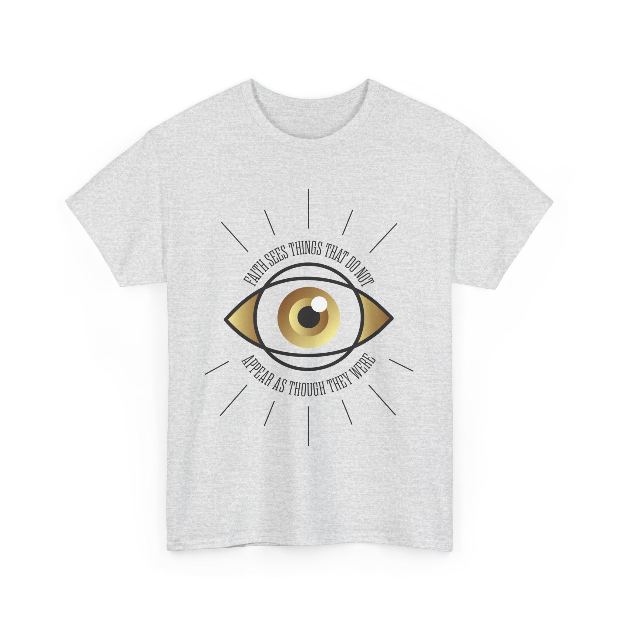 One Eye Unisex Heavy Cotton Tee