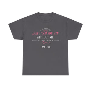 How Much You Win Unisex Heavy Cotton Tee