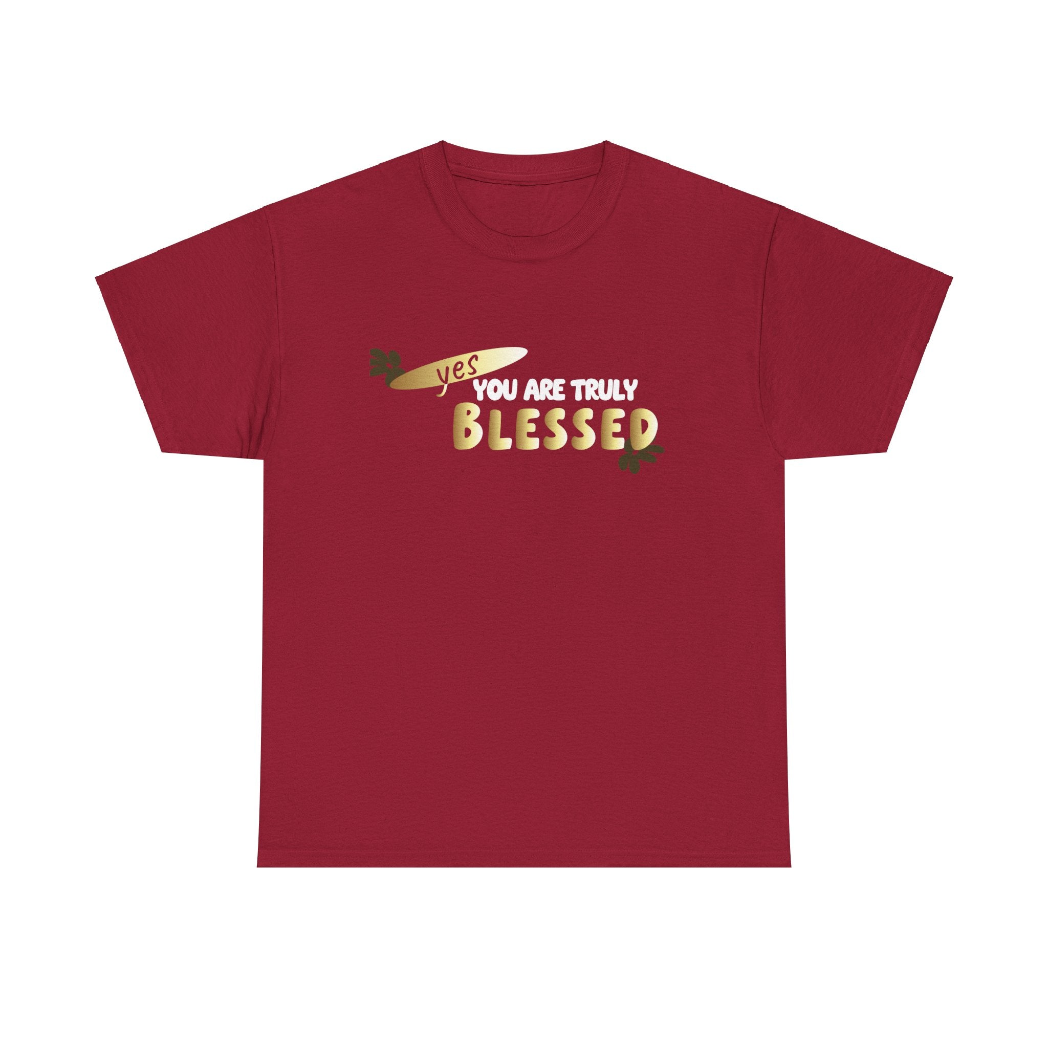 You Are Trult Blessed Unisex Heavy Cotton Tee