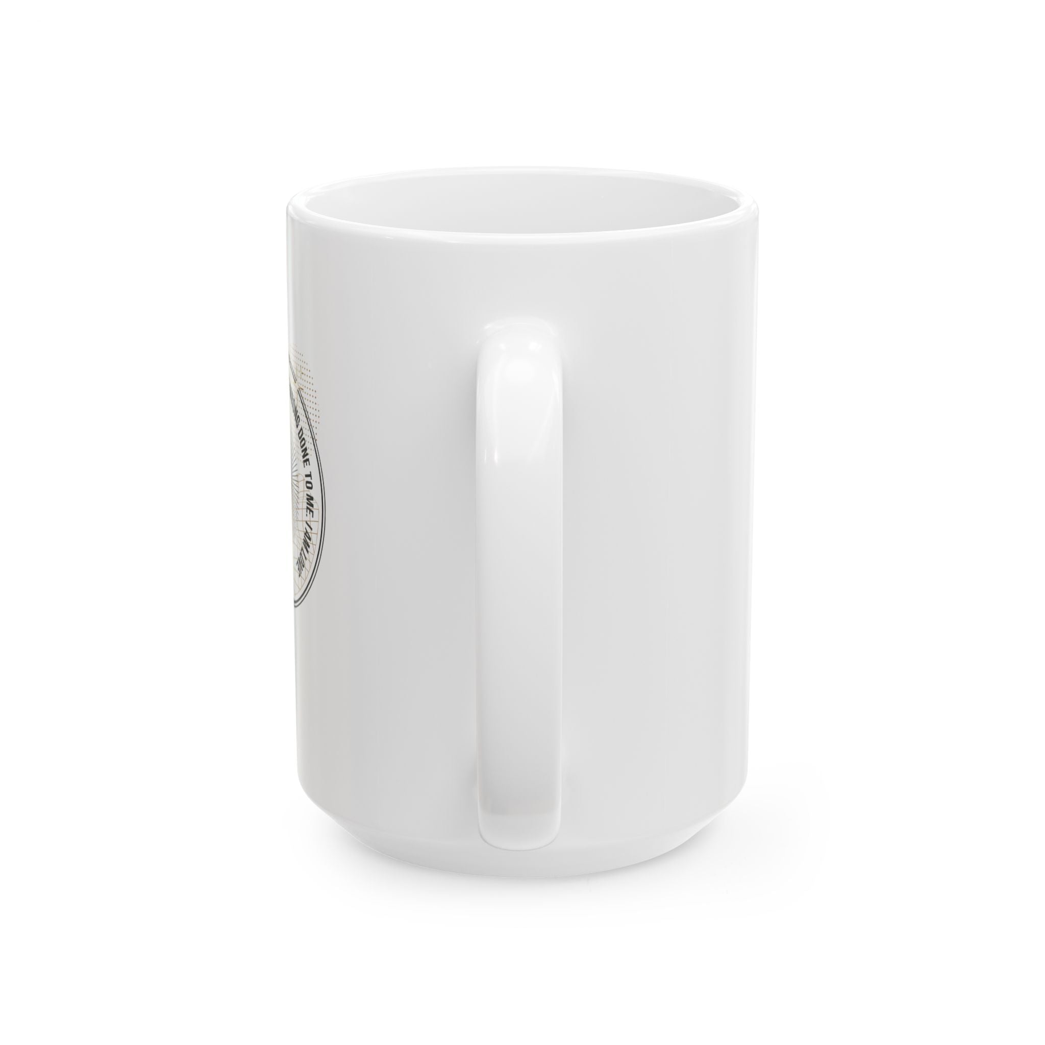 Mug - I AM LOVE Design Ceramic Coffee Cup (11oz, 15oz)
