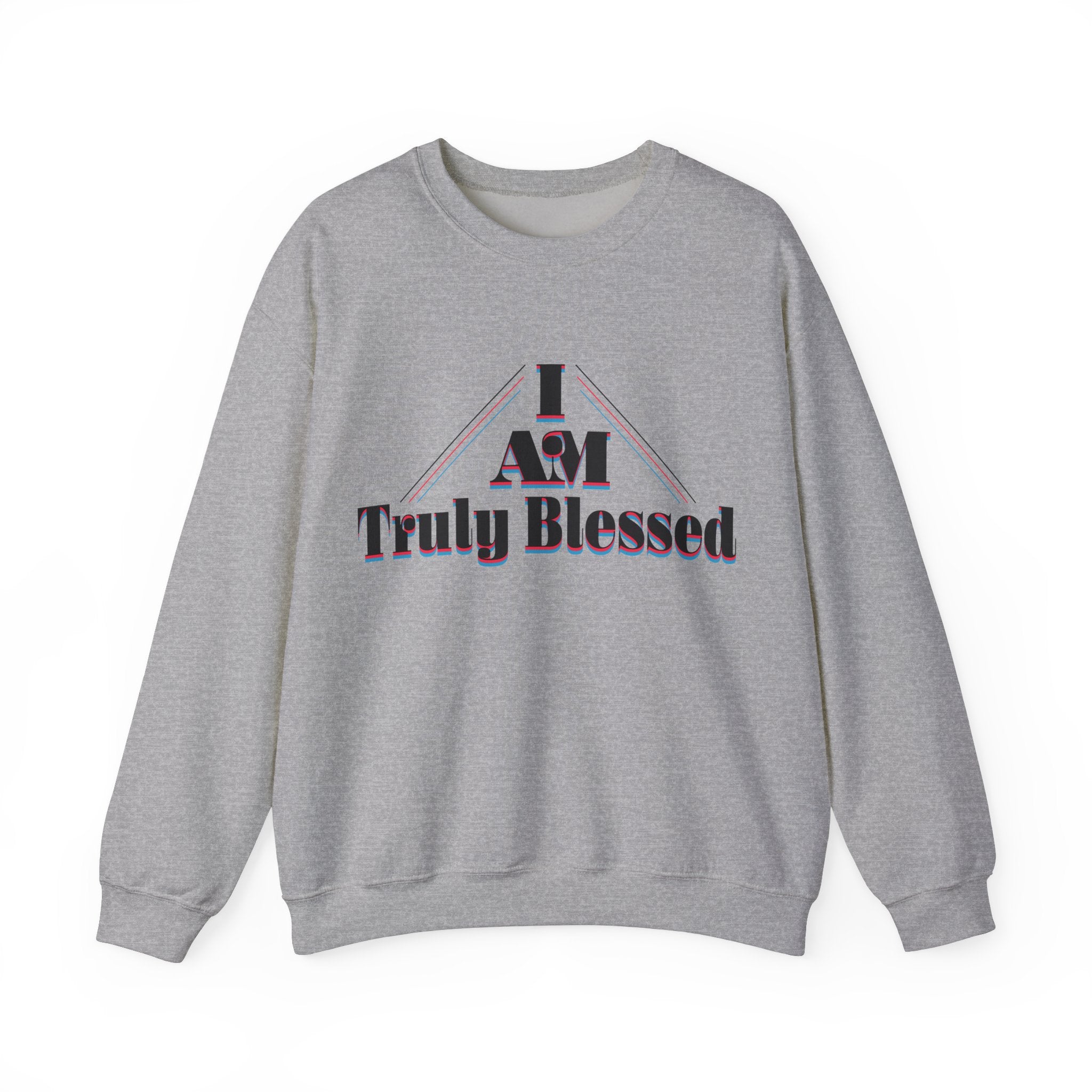 I AM Trult Blessed Unisex Heavy Blend™ Crewneck Sweatshirt