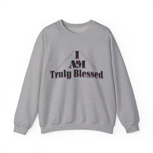 I AM Trult Blessed Unisex Heavy Blend™ Crewneck Sweatshirt