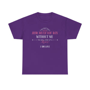 How Much You Win Unisex Heavy Cotton Tee