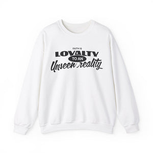 Loyalty To An Unisex Heavy Blend™ Crewneck Sweatshirt