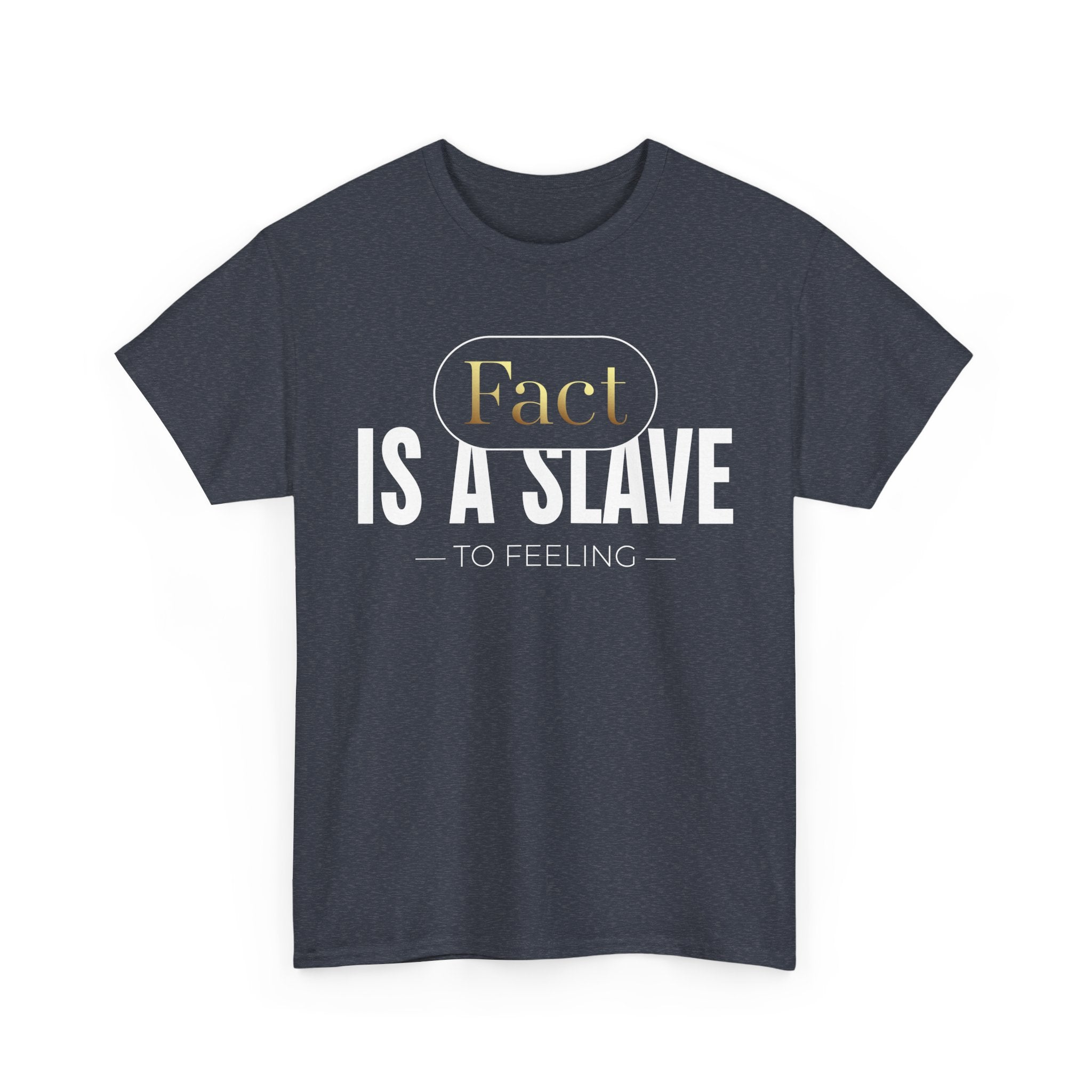 Fact Is A Skave Unisex Heavy Cotton Tee