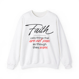 Faith Unisex Heavy Blend™ Crewneck Sweatshirt