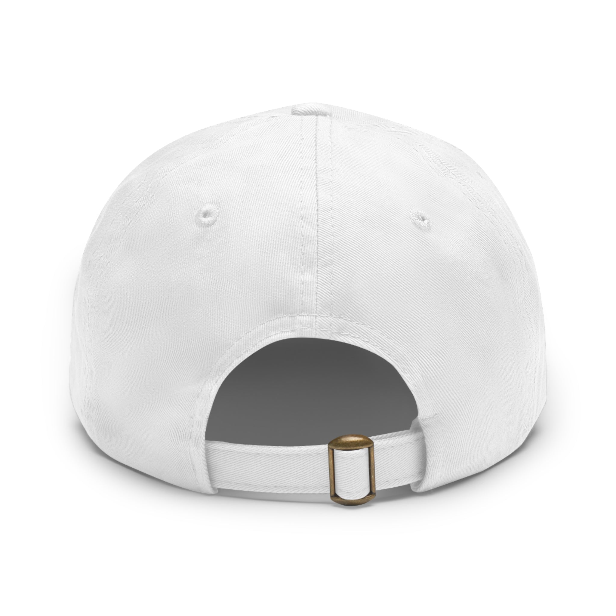 GOD Dad Hat with Leather Patch (Rectangle)