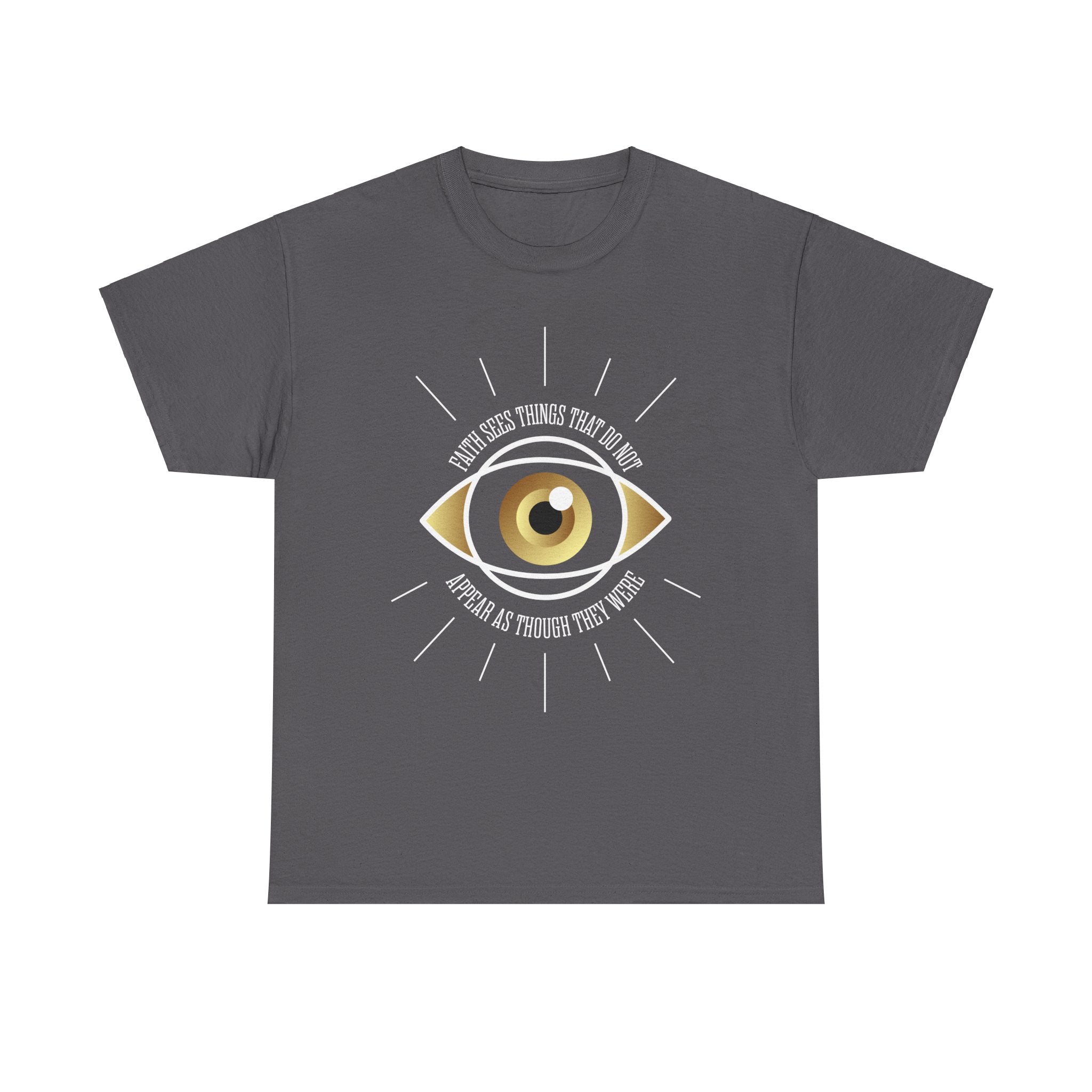 One Eye Unisex Heavy Cotton Tee