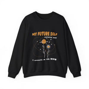 My Future Self Unisex Heavy Blend™ Crewneck Sweatshirt