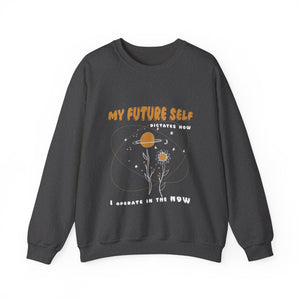My Future Self Unisex Heavy Blend™ Crewneck Sweatshirt