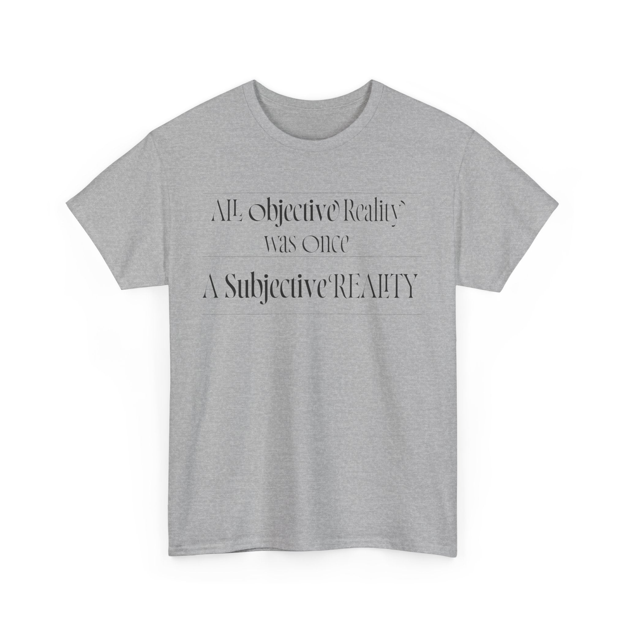 All Objective Unisex Heavy Cotton Tee