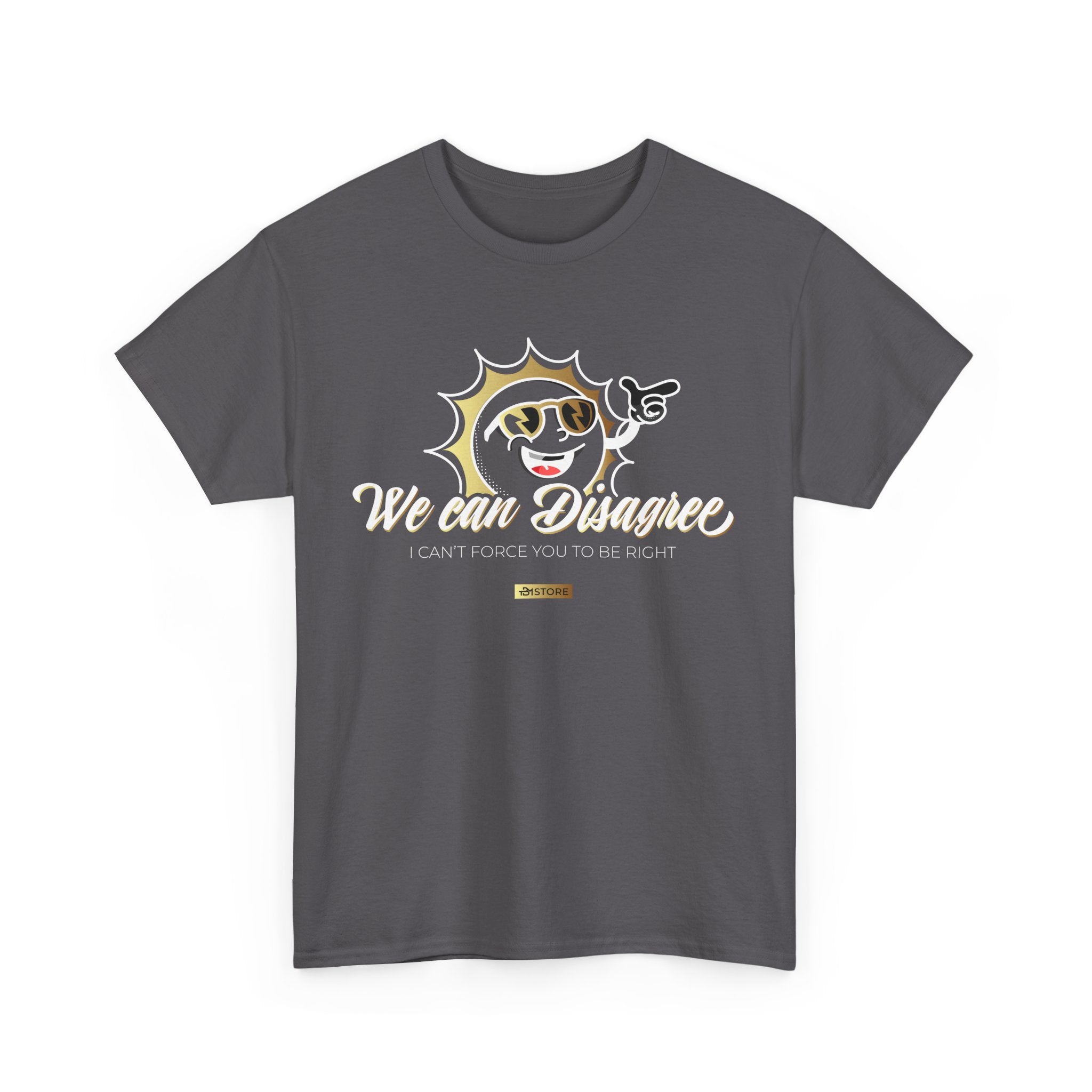 We are disagree Unisex Heavy Cotton Tee