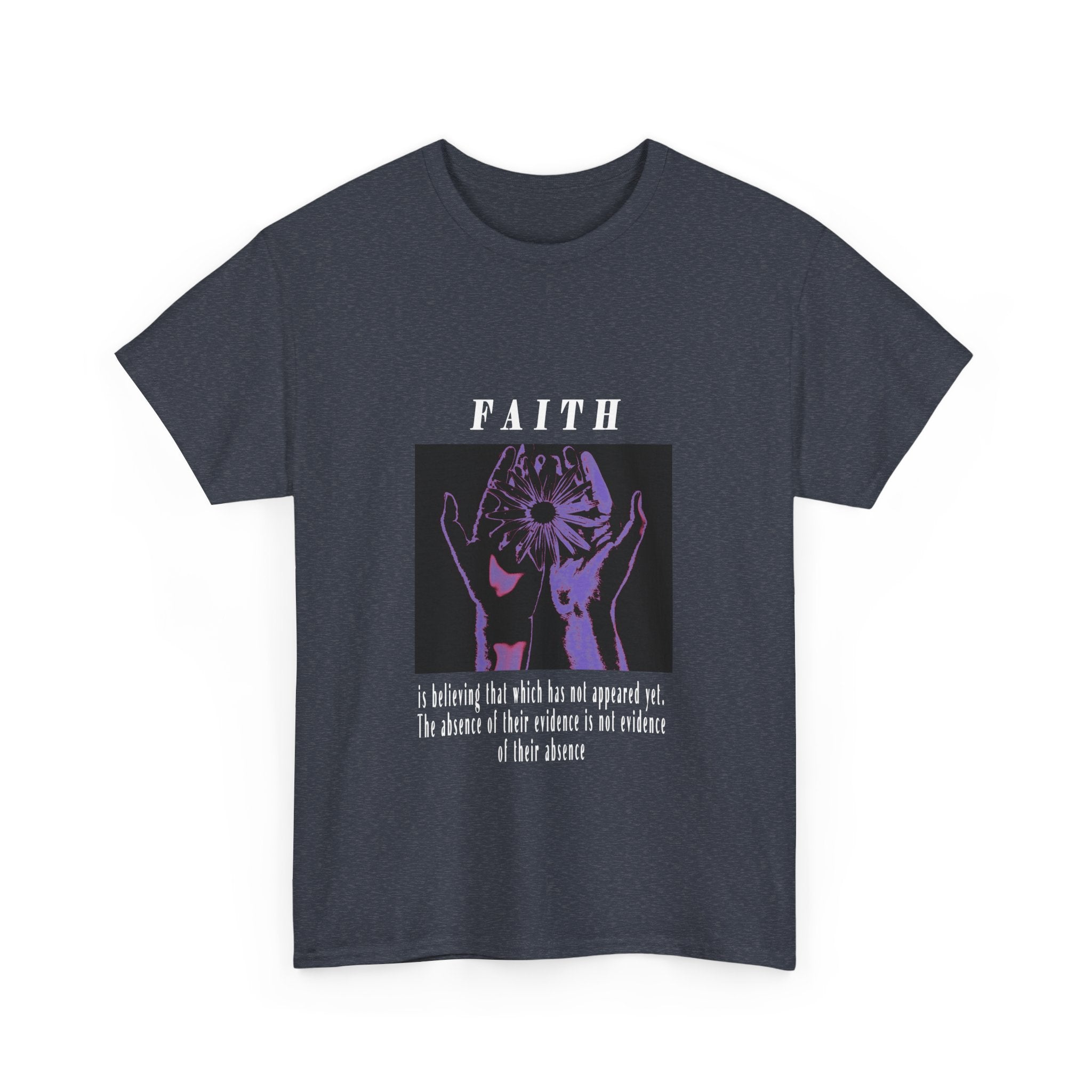 Faith Unisex Heavy Cotton Tee