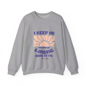 I Keep No Unisex Heavy Blend™ Crewneck Sweatshirt