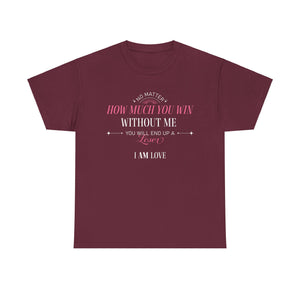 How Much You Win Unisex Heavy Cotton Tee
