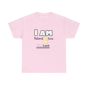 I am patient Unisex Heavy Cotton Tee