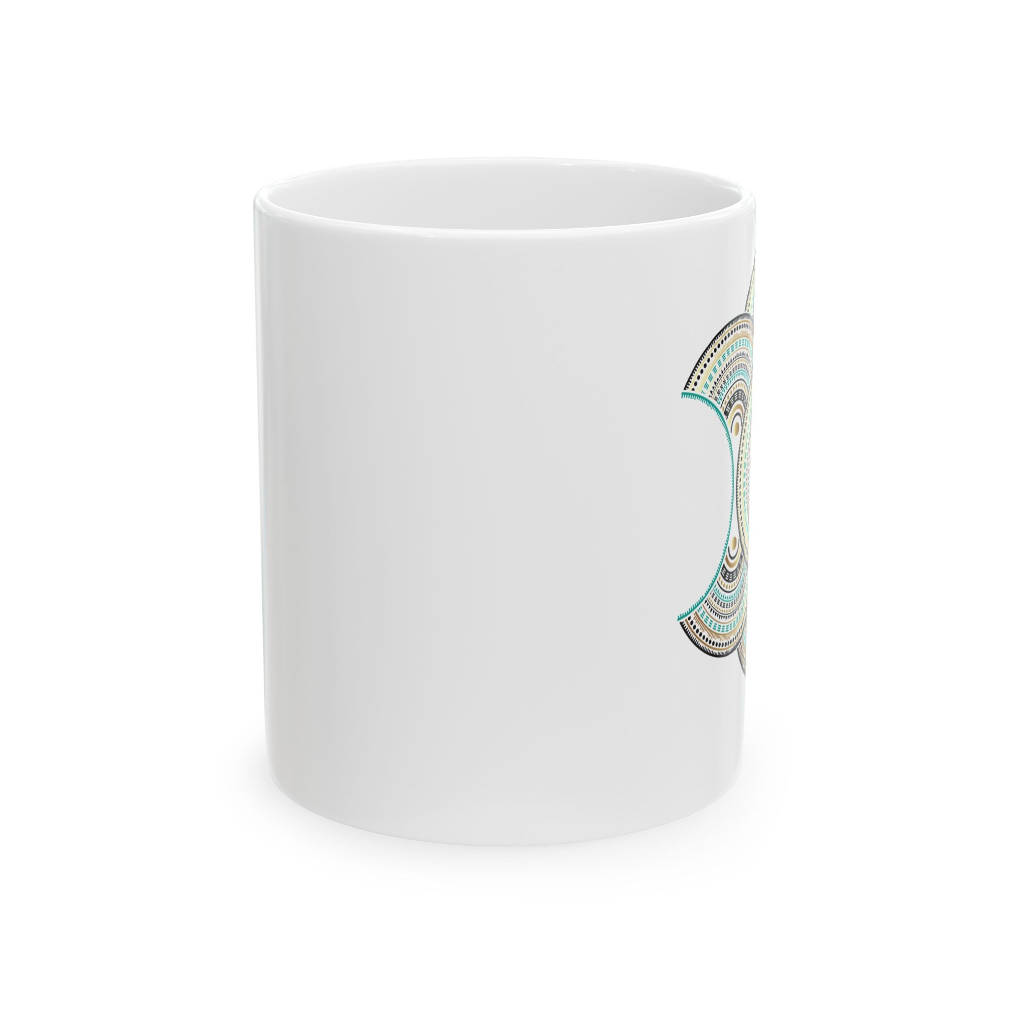 I AM LOVE Ceramic Mug, (11oz, 15oz)