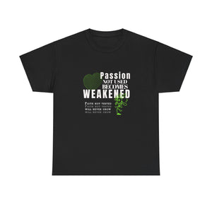 Passion Not Used Unisex Heavy Cotton Tee